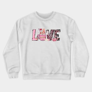 Love XOXO Crewneck Sweatshirt